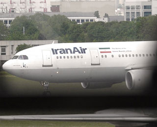 Iran Air, một trong những hãng hàng không có máy bay bị Mỹ “điểm mặt chỉ tên”.